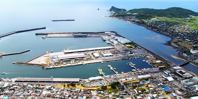 Makurazaki View