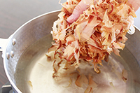 How to make Katsuobushi Dashi:01