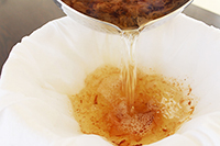 How to make Katsuobushi Dashi:02
